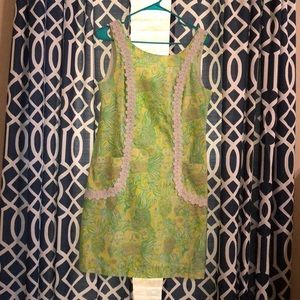 Lilly Pulitzer “Crazy Cat” Liz shift